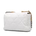 Pikkukuva 2 / 10: Pre-owned Chanel Maxi Lambskin 19 Flap White