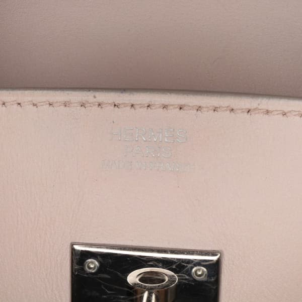 Pre-owned Hermès Swift Birkin Retourne 30 Pink