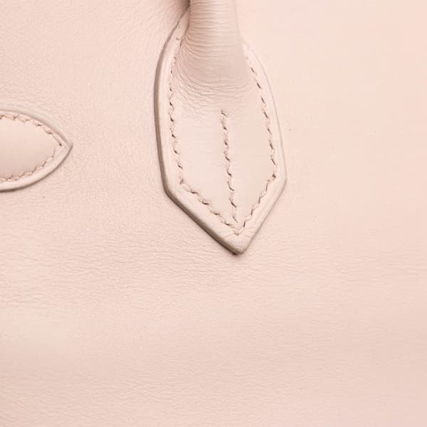 Pre-owned Hermès Swift Birkin Retourne 30 Pink