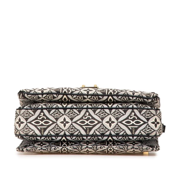 Pre-owned Louis Vuitton Since 1854 Pochette Metis Black