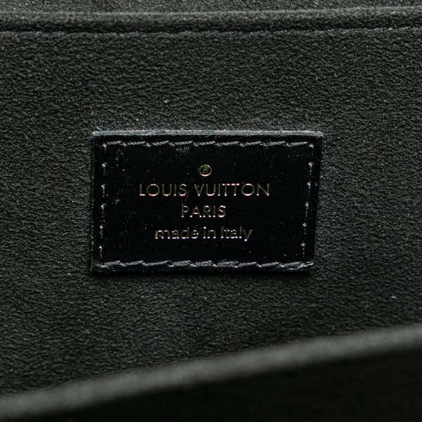 Pre-owned Louis Vuitton Since 1854 Pochette Metis Black