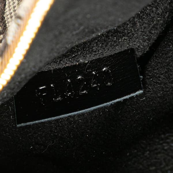 Pre-owned Louis Vuitton Since 1854 Pochette Metis Black