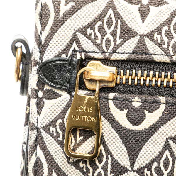 Pre-owned Louis Vuitton Since 1854 Pochette Metis Black