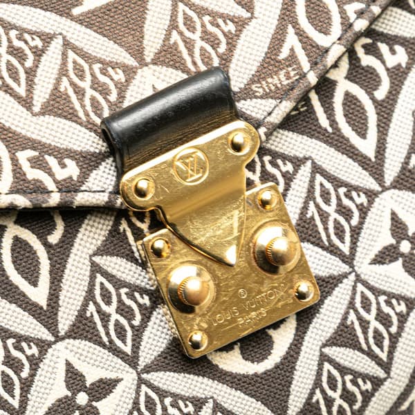 Pre-owned Louis Vuitton Since 1854 Pochette Metis Black
