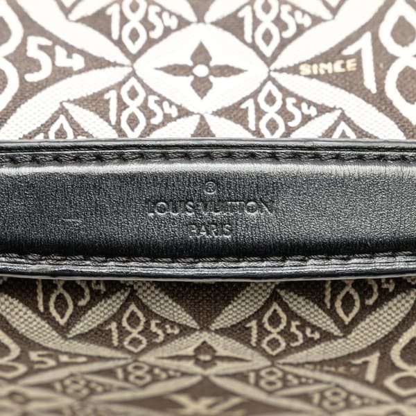 Pre-owned Louis Vuitton Since 1854 Pochette Metis Black