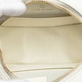 Miniatyrbilde 4 av 10: Pre-owned Chanel Lambskin 19 Round Clutch with Chain White