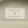 Miniatyrbilde 5 av 10: Pre-owned Chanel Lambskin 19 Round Clutch with Chain White
