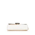 Miniatyrbild 3 av 10: Pre-owned Fendi Zucca Graphic Print Coated Canvas Bikini Girls Baguette Satchel White
