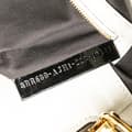 Miniatyrbild 6 av 10: Pre-owned Fendi Zucca Graphic Print Coated Canvas Bikini Girls Baguette Satchel White