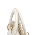 Miniatyrbild 9 av 10: Pre-owned Dior Small Lambskin Cannage My ABCDior Lady Dior White
