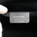 Miniatyrbillede 5 af 10: Pre-owned Ferragamo Wicker Gancini Iconic Top Handle Bag Black