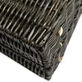 Miniatyrbillede 9 af 10: Pre-owned Ferragamo Wicker Gancini Iconic Top Handle Bag Black