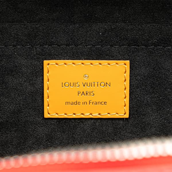 Pre-owned Louis Vuitton Epi Valisette BB Red