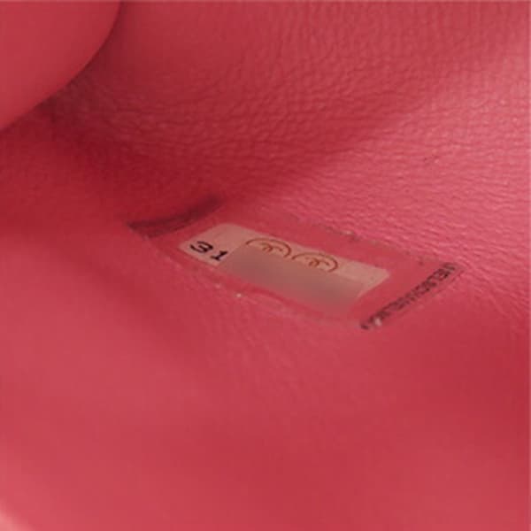 Pre-owned Chanel Extra Mini Caviar and Lizard Embossed Coco Top Handle Bag Pink