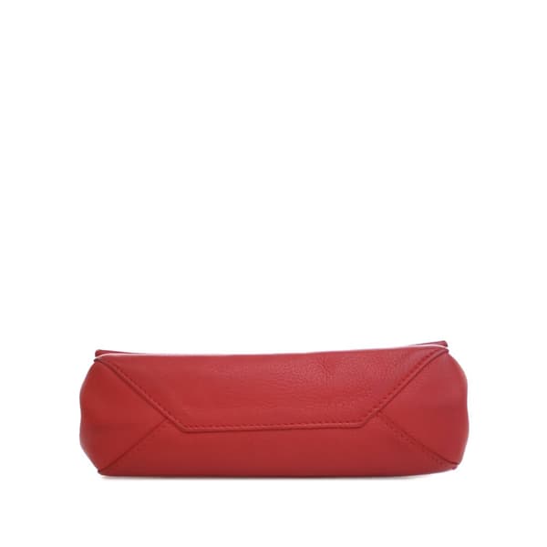 Pre-owned Louis Vuitton Leather Lockme II BB Red