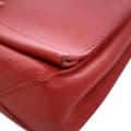 Miniatyrbilde 8 av 10: Pre-owned Louis Vuitton Leather Lockme II BB Red