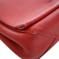 Miniatyrbilde 9 av 10: Pre-owned Louis Vuitton Leather Lockme II BB Red