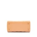 Miniatyrbild 3 av 10: Pre-owned Dior Medium Patent Cannage Lady Dior Brown