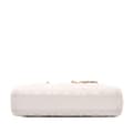 Miniatyrbild 3 av 10: Pre-owned Dior Medium Technical Fabric Macrocannage Lady D Joy White