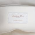 Miniatyrbild 5 av 10: Pre-owned Dior Medium Technical Fabric Macrocannage Lady D Joy White