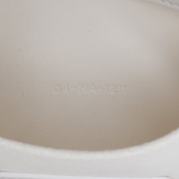 Pre-owned Dior Medium Technical Fabric Macrocannage Lady D Joy White