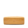 Miniatyrbild 3 av 10: Pre-owned Dior Large Patent Cannage Lady Dior Brown