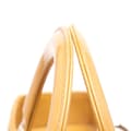 Miniatyrbild 9 av 10: Pre-owned Dior Large Patent Cannage Lady Dior Brown