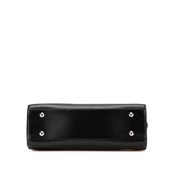 Pre-owned Louis Vuitton Epi Pont Neuf GM Black