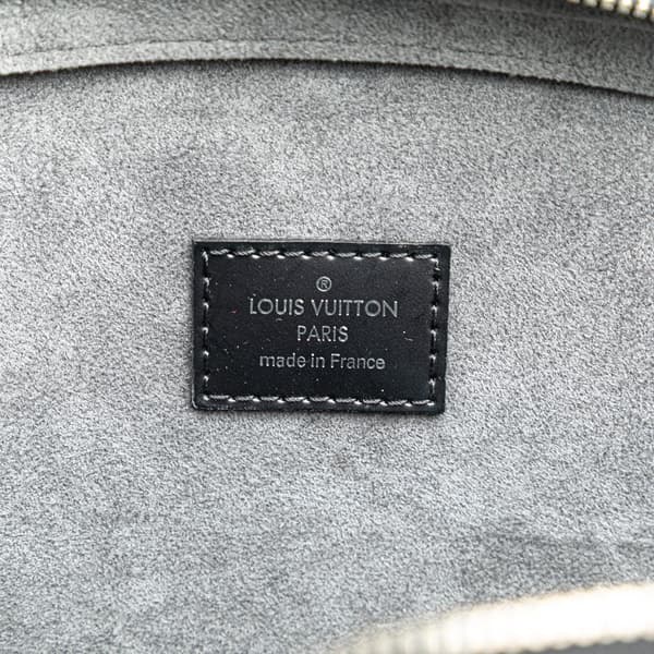 Pre-owned Louis Vuitton Epi Pont Neuf GM Black
