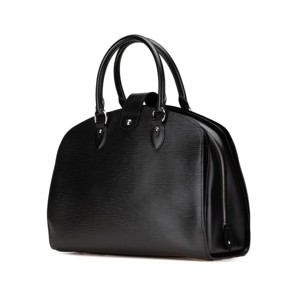 Pre-owned Louis Vuitton Epi Pont Neuf GM Black