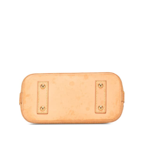 Pre-owned Louis Vuitton Monogram Alma BB Brown