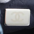 Miniatyrbild 4 av 8: Pre-owned Chanel Mini Denim Stitched 22 Handbag Blue