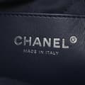 Miniatyrbild 5 av 8: Pre-owned Chanel Mini Denim Stitched 22 Handbag Blue