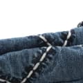 Miniatyrbild 8 av 8: Pre-owned Chanel Mini Denim Stitched 22 Handbag Blue