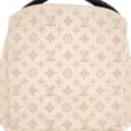 Miniatyrbilde 10 av 10: Pre-owned Louis Vuitton Monogram Mahina Babylone PM Brown