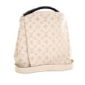 Miniatyrbilde 2 av 10: Pre-owned Louis Vuitton Monogram Mahina Babylone PM Brown