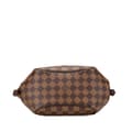 Miniatyrbilde 3 av 8: Pre-owned Louis Vuitton Damier Ebene Belem PM Brown