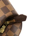 Miniatyrbilde 6 av 8: Pre-owned Louis Vuitton Damier Ebene Belem PM Brown