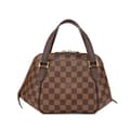 Miniatyrbilde 1 av 8: Pre-owned Louis Vuitton Damier Ebene Belem PM Brown