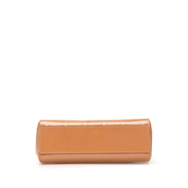 Pre-owned Louis Vuitton Monogram Vernis Catalina BB Brown