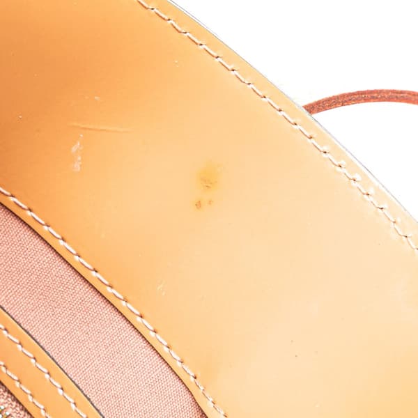 Pre-owned Louis Vuitton Monogram Vernis Catalina BB Brown