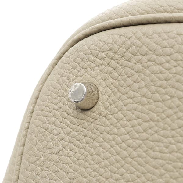 Pre-owned Hermès Clemence Picotin Lock 26 Green