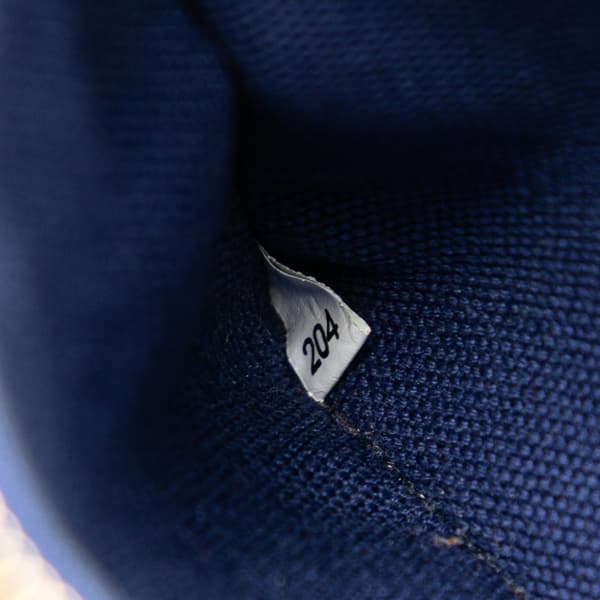 Pre-owned Prada Small Canvas Canapa Logo Satchel Blue