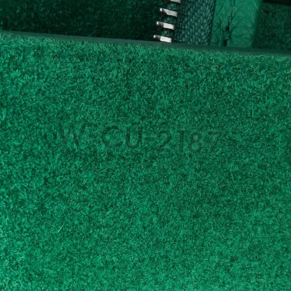 Pre-owned Celine Micro Grained Calfskin Belt Bag Green
