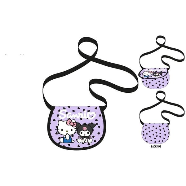 Hello Kitty &#38; Kuromi shoulder bag