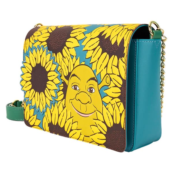 Loungefly Shrek Spring Vibes shoulder bag