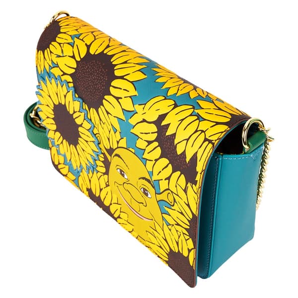 Loungefly Shrek Spring Vibes shoulder bag