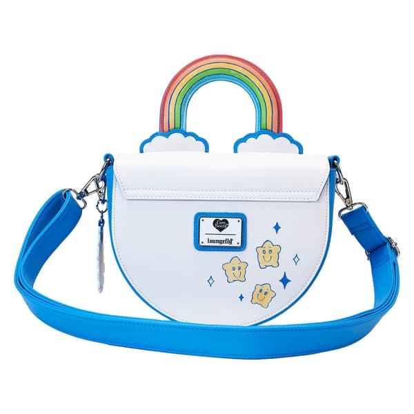 Loungefly Care Bears Rainbow shoulder bag