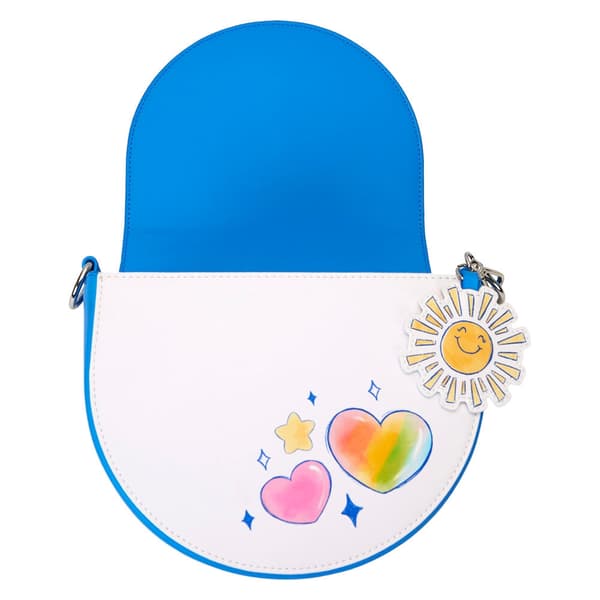 Loungefly Care Bears Rainbow shoulder bag