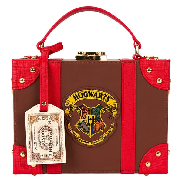 Loungefly Harry Potter Hogwarts Expresssuitcase bag